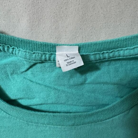 University Maryland Catholics Terps T-shirt Men's Large U of M College Top - Picture 5 of 7